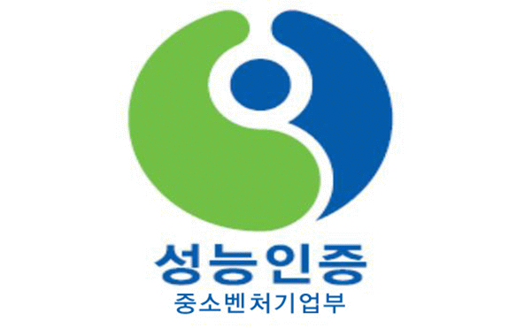성능인증(EPC) 제도 로고