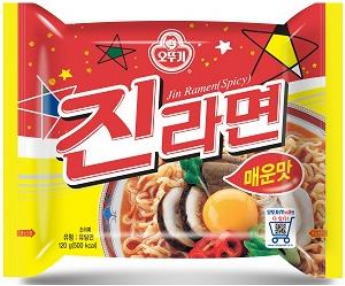 [환경성적표지] 오뚜기라면(주) 라면 신규 취득