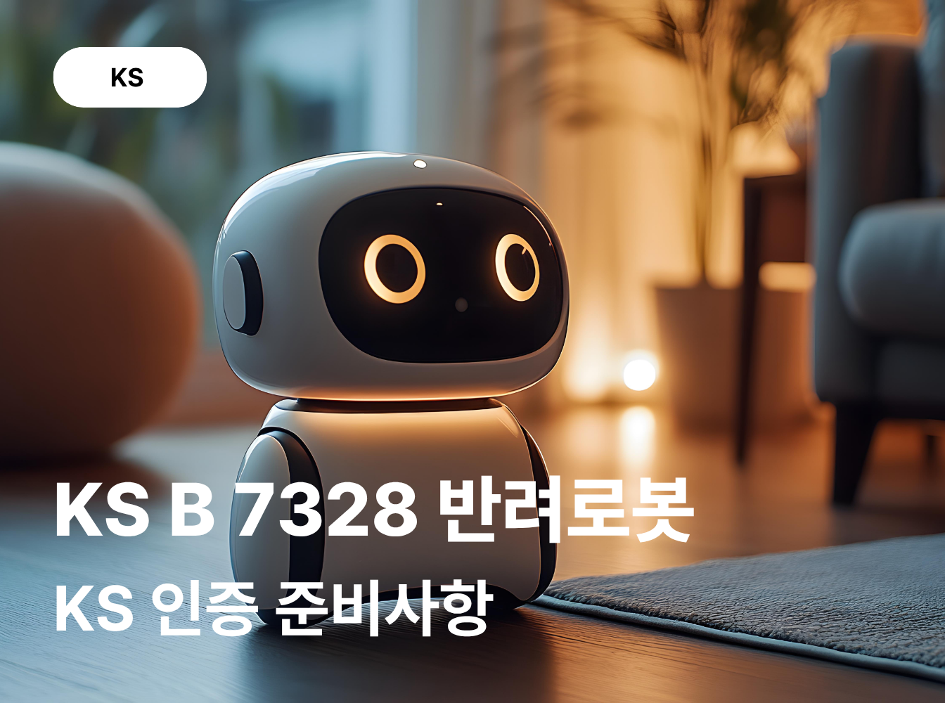 KS B 7328 반려로봇 인증, 어떤 준비가 필요할까요?
